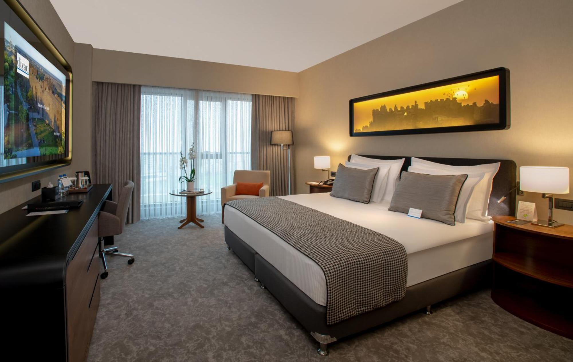 Отель Movenpick Диярбакыр Экстерьер фото