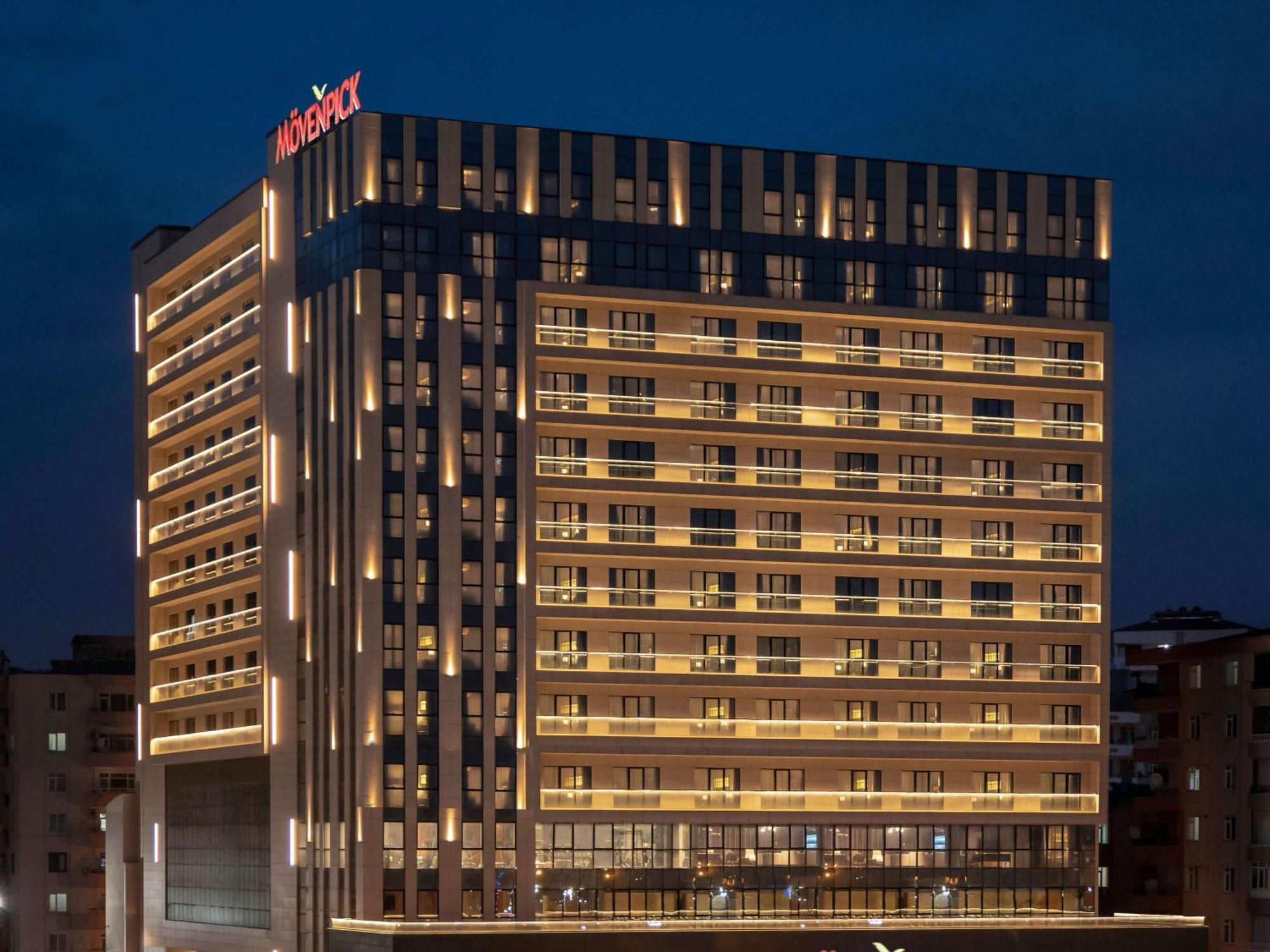 Отель Movenpick Диярбакыр Экстерьер фото