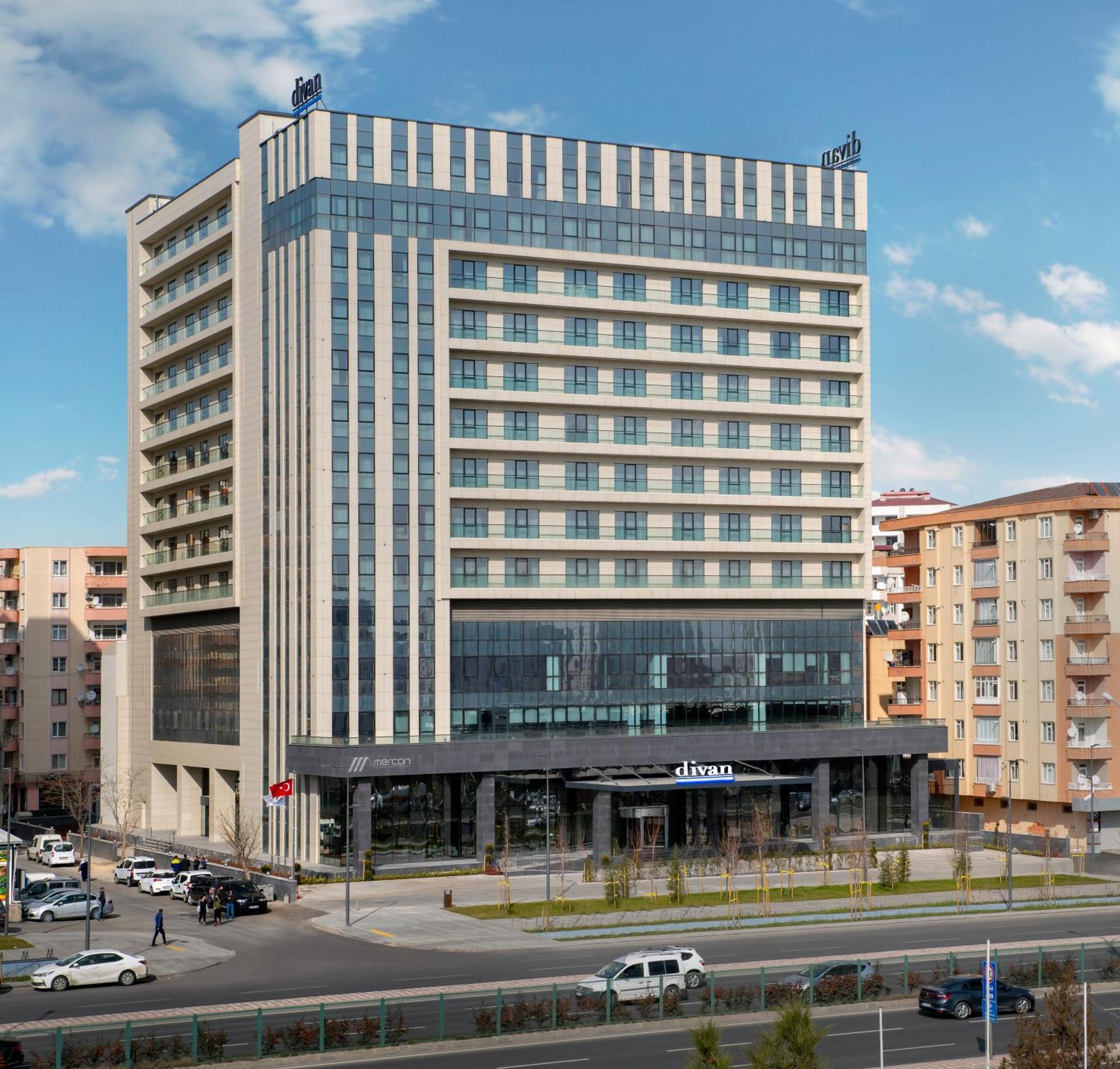 Отель Movenpick Диярбакыр Экстерьер фото
