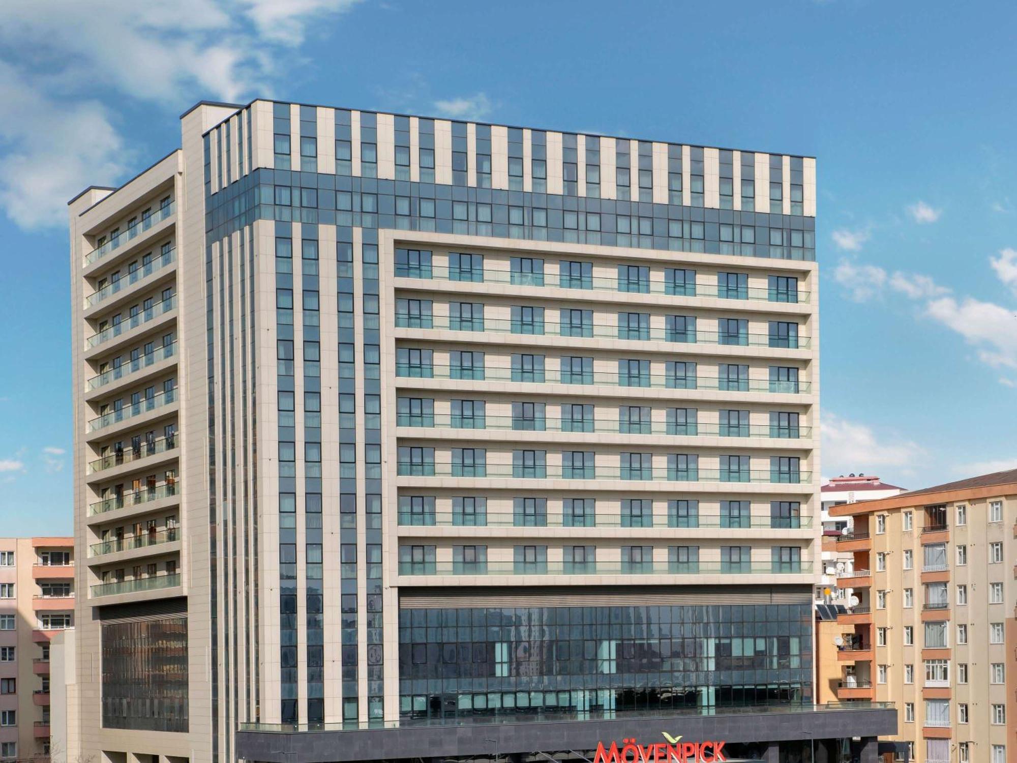 Отель Movenpick Диярбакыр Экстерьер фото