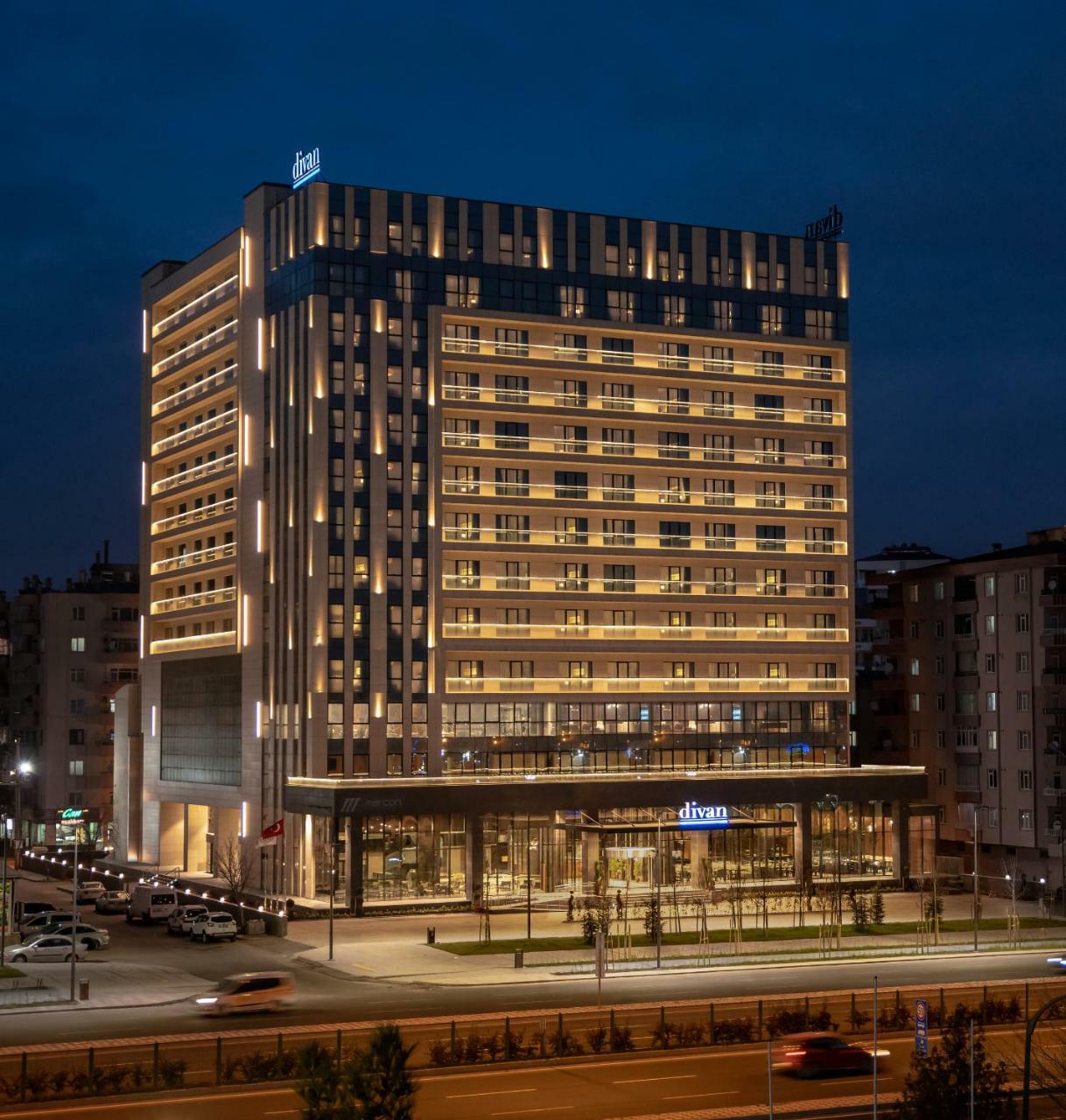 Отель Movenpick Диярбакыр Экстерьер фото